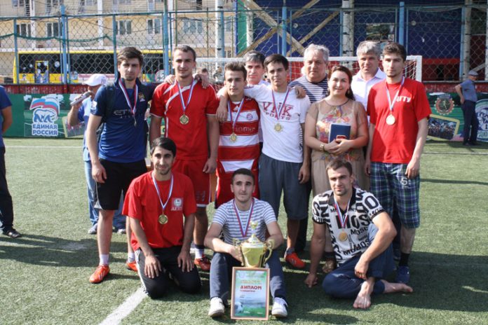 Завершился Кубок ректора ДГТУ по футболу rektor2