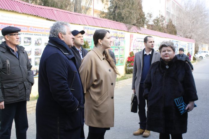 Вице-премьер Дагестана Екатерина Толстикова посетила нашу школу tolstikova2