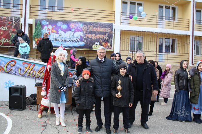 Новогодняя елка 2018!