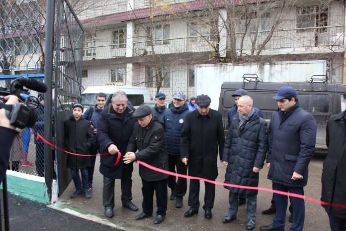 Открытие новой площадки и спортивно-рыбный фестиваль в РДЮСШ