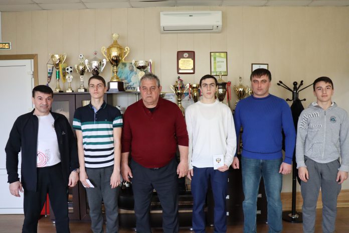 Два чемпиона