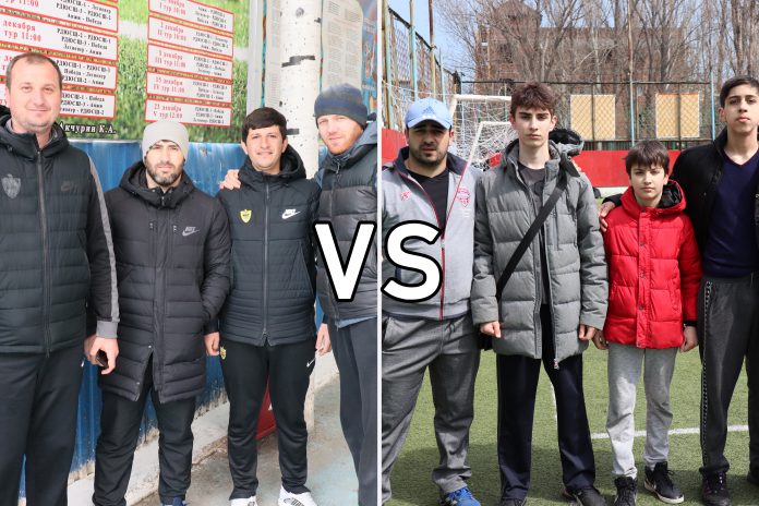 Футбол vs Единоборства