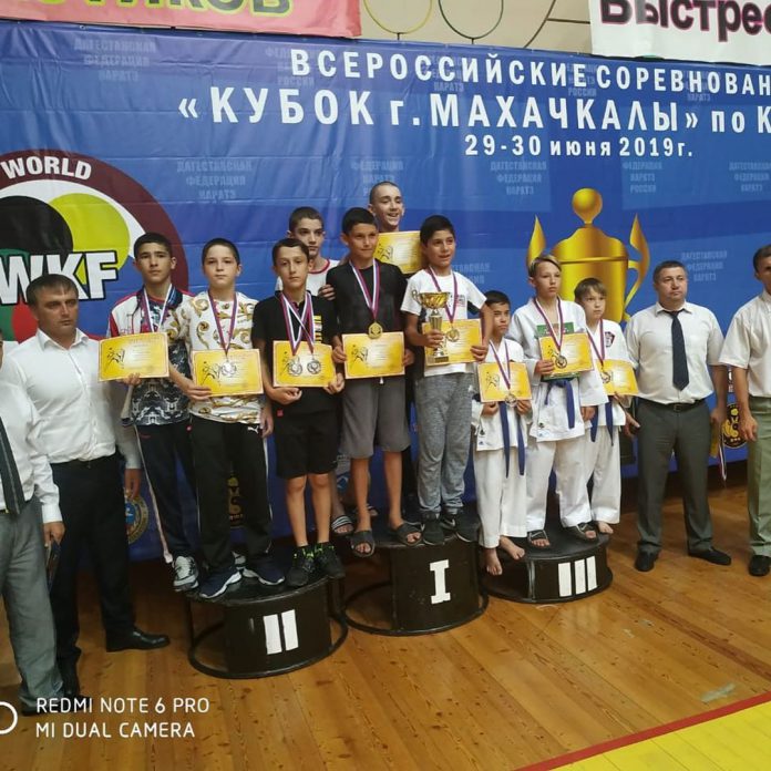 Открытый Кубок Махачкалы по каратэ