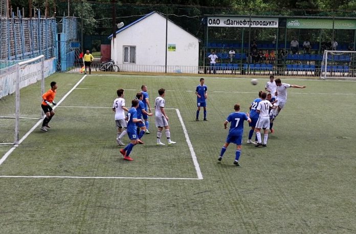 Удар головой — 2:0!