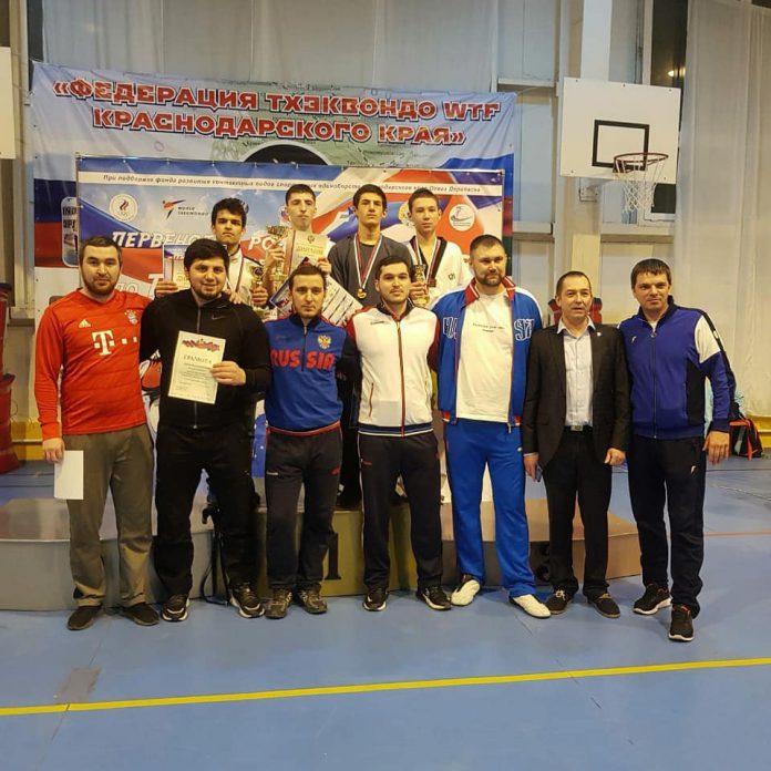 Новые победы в сурдотхэквондо
