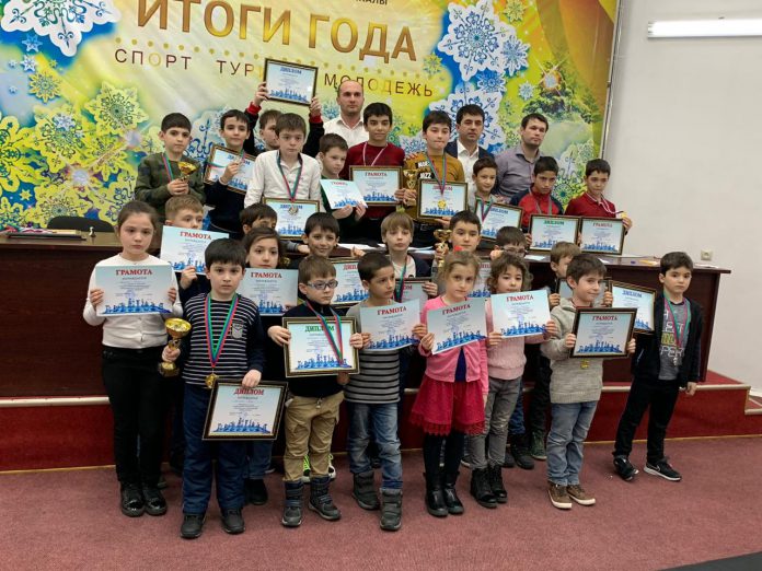 Кубок школы Джакаева