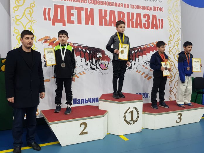 Два серебра в Нальчике