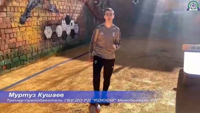 Упражнения для футболистов
