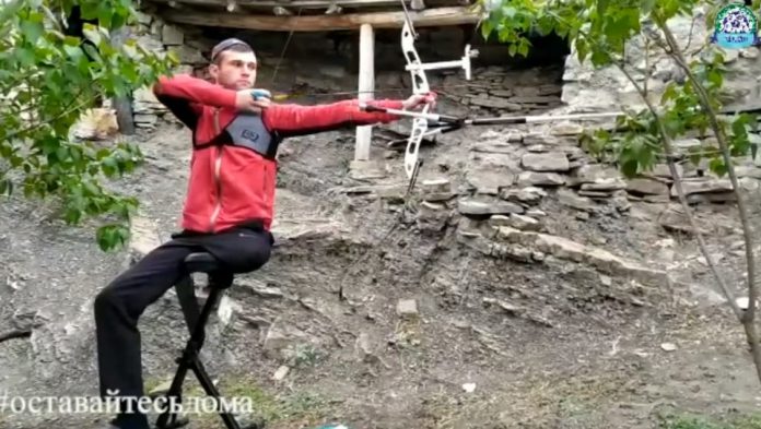 Лучники на самоизоляции