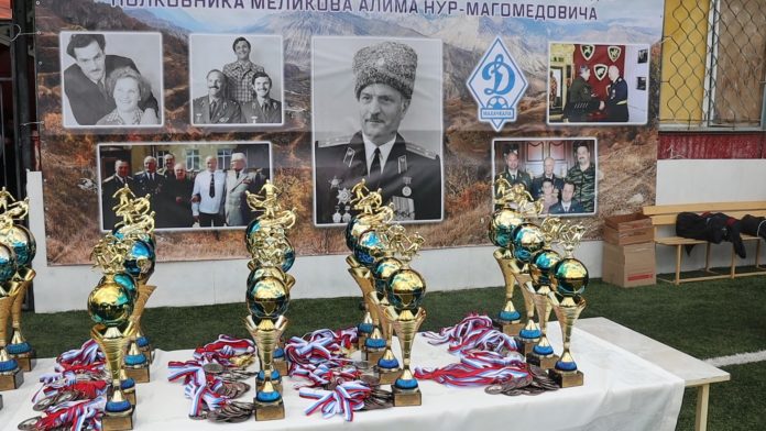 Футбольный турнир памяти Алима Меликова прошел в Махачкале