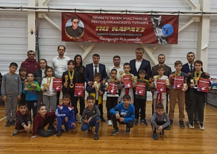 Турнир по каратэ памяти Алимурада Келеметова