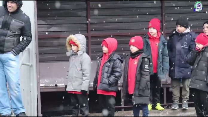 Зимнее первенство в День защитника отечества