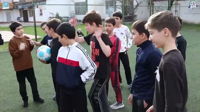 «Футбол в школе» мастер-классы