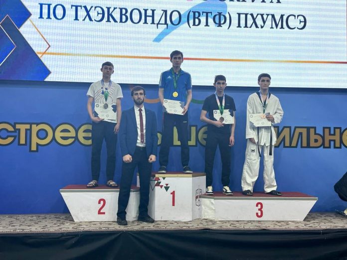 В Нальчике завершилось первенство СКФО по тхэквондо среди спортсменов до 21 года.