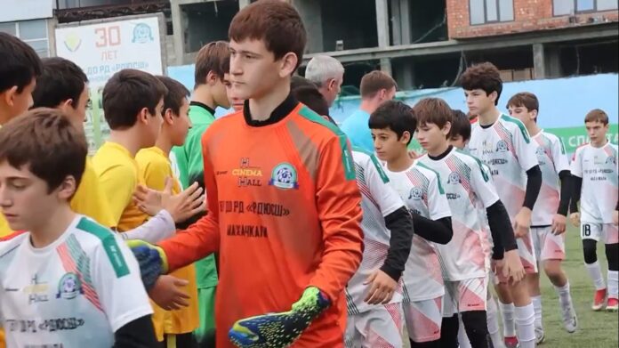 «Кубок Каспия» среди команд 2010 г.р.