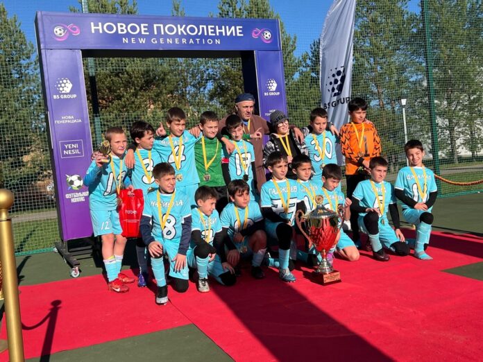 РДЮСШ стали чемпионами в Москве